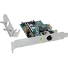 Karta jungiama į tinklą Delock InLine® Gigabit karta jungiama į tinklą M12 x-kodiert PCIe x1 2.1 PoE+