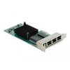 Delock PCI Express x1 Netzwerkkarte Gigabit LAN 4 x RJ45 i350