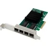 Assmann Electronic DIGITUS 4 Port RJ45 Intel I350 Server NIC