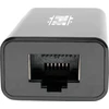 Karta jungiama į tinklą Eaton Eaton Tripp Lite Series USB C to Gigabit Ethernet Adapteris USB Type C to Gbe 10/100/1000 - Netzwerkadapter - USB-C 3.1 - Gigabit Ethernet - Juodas