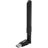 EDIMAX AC1200 dviejų juostų "Wi-Fi" USB 3.0 adapteris EW-7822UAD