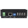 Tinklo plokštė Exsys EX-6003HMVS Ethernet 1 Gigabit su 4 USB 2.0 prievadais, su 15KV ESD viršįtampių apsauga metaliniame korpuse