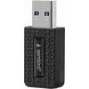 Wi-Fi Adapteris - Gembird WNP-UA1300-03 AC1300 USB 3.0 Juodas