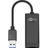 GOOBAY USB-A-RJ45 ADAPTERIS: PALAIKITE PXE BOOT (UEFI), WAKE-ON-LAN, MAC PASSAS