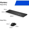 Klaviatūra HP INC Karta jungiama į tinklą HP Multi-DvcDualModeMSEKBCombo4 EMEA-INT