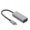 Ibox Adapteris aluminiowy RJ45 do USB Typ-C 10/100/1000 Mb/s