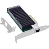 Karta jungiama į tinklą InLine ® 10-Gigabit karta jungiama į tinklą, 1x RJ45 10Gb/s, PCIe x8, w tym. płyta slotowa LP