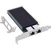Karta jungiama į tinklą InLine ® Dual 10-Gigabit karta jungiama į tinklą 2x RJ45 10Gb/s PCIe x8