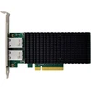 Karta jungiama į tinklą InLine ® Dual 10-Gigabit karta jungiama į tinklą 2x RJ45 10Gb/s PCIe x8