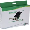 Karta jungiama į tinklą InLine ® Dual Gigabit karta jungiama į tinklą 2x RJ45 1 Gb/s PCIe x4 PoE+