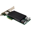 Karta jungiama į tinklą InLine ® Dual Gigabit karta jungiama į tinklą 2x RJ45 1 Gb/s PCIe x4 PoE+