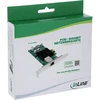 Karta jungiama į tinklą InLine ® Gigabit karta jungiama į tinklą, 1x RJ45 1 Gb/s, PCIe x1, PoE+