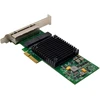 Karta jungiama į tinklą InLine ® Quad Gigabit karta jungiama į tinklą 4x RJ45 1 Gb/s PCIe x4