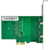 Karta jungiama į tinklą InLine ® Quad Gigabit karta jungiama į tinklą 4x RJ45 1 Gb/s PCIe x1