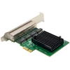 Karta jungiama į tinklą InLine ® Quad Gigabit karta jungiama į tinklą 4x RJ45 1 Gb/s PCIe x1