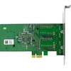 Karta jungiama į tinklą InLine ® Quad Gigabit karta jungiama į tinklą 4x RJ45 1 Gb/s PCIe x1