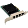 Karta jungiama į tinklą InLine Quad Gigabit karta jungiama į tinklą 4x RJ45 2,5Gb/s PCIe x4 inkl. low profile
