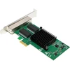 Karta jungiama į tinklą InLine ® Quad Gigabit karta jungiama į tinklą 4x RJ45 1 Gb/s PCIe x1