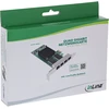 Karta jungiama į tinklą InLine ® Quad Gigabit karta jungiama į tinklą 4x RJ45 1 Gb/s PCIe x1