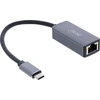 Tinklo plokštė InLine® USB 3.2 į 2.5G eterneto tinklo adapterio kabelis, USB Type-C į RJ45