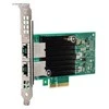 „Intel X550-T2“, 2 x 10 GBase-T, PCIe 3.0 x 4, žemo profilio – masinis