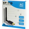 Maršrutizatorius Karta jungiama į tinklą Inter-Tech INTER-TECH EP-119 Wi-Fi 5 USB Adapteris 600Mbps BT 4.2
