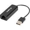 LANBERG NC-0100-01 Adapteris Lan Card USB 2.0 - RJ45 100MB ant kabelio