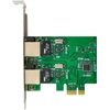 Karta jungiama į tinklą Level One Games InLine® Dual Gigabit karta jungiama į tinklą, 2x RJ45 1Gb/s, PCIe x1, w tym. blacha slotowa LP