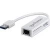 Manhattan 506731 kabelių sąsaja / invertavimo adapteris USB 2.0 RJ-45 Balta