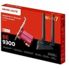 „Mercusys MA49BE BE9300“ trijų dažnių „WiFi7 PCIe“ adapteris
