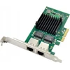Tinklo plokštė MicroConnect 2 portų RJ45 tinklo kortelė, PCIe
