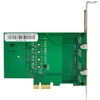 Karta jungiama į tinklą MicroConnect Network Card PCIe x1 RTL8111F