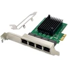 Karta jungiama į tinklą MicroConnect Network Card PCIe x1 RTL8111F