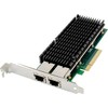 MicroConnect PCIe x8 dviguba RJ45 10GbE tinklo plokštė
