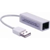 Karta jungiama į tinklą MicroConnect USB - RJ-45 Baltas (USBETHW)
