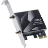 MSI HERALD BE9400 WiFi 7 PCIe