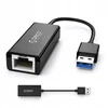 Orico UTJ-U3 1 Gigabit USB-A 3.0 išorinė tinklo plokštė - Juodas