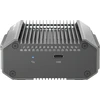 Qnap Systems QNAP QNA-UC10G2SF, Vielinis, USB C tipo, Ethernet, 10000 Mbit/s, Juoda