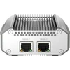 Qnap Systems QNAP QNA-UC10G2T, Vielinis, USB C tipo, Ethernet, 10000 Mbit/s, Juoda, Sidabras