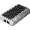 Qnap Systems QNAP QNA-UC10G2T, Vielinis, USB C tipo, Ethernet, 10000 Mbit/s, Juoda, Sidabras