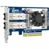QNAP QXG-25G2SF-E810 tinklo plokštė, vidinė šviesolaidinė, 25000 Mbit/s