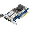 QNAP QXG-25G2SF-E810 tinklo plokštė, vidinė šviesolaidinė, 25000 Mbit/s