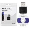 Qoltec 56986 Adapteris NANO WiFi |Standartinis N | USB2.0 | 300 Mbps