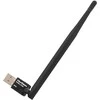 Qoltec belaidis adapteris Wi-Fi USB su antena, 57001