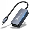Karta jungiama į tinklą Reagle Przejściówka USB-C ETHERNET ADAPTER karta jungiama į tinklą LAN RJ45 2,5Gb/s 2.5G (5905261351807)