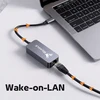 Karta jungiama į tinklą Reagle Przejściówka USB-C ETHERNET ADAPTER karta jungiama į tinklą LAN RJ45 2,5Gb/s 2.5G (5905261351807)