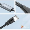 Karta jungiama į tinklą Reagle Przejściówka USB 3.2 Ethernet adapter Karta jungiama į tinklą LAN RJ45 2,5Gb/s 5M REAGLE