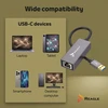 Karta jungiama į tinklą Reagle Reagle Karta Sieciowa USB A 3.1 GIGABIT LAN 1000Mb RJ45