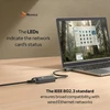 Karta jungiama į tinklą Reagle Reagle Karta Sieciowa USB A 3.1 GIGABIT LAN 1000Mb RJ45