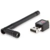 Wi-Fi 802.11 / n SAVIO CL-63 USB 150Mbps kortelė su antena, lizdinė plokštelė